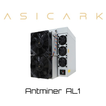 BITMAIN ANTMINER AL1 16.6T（Black3 | ALPH）-ASICARK