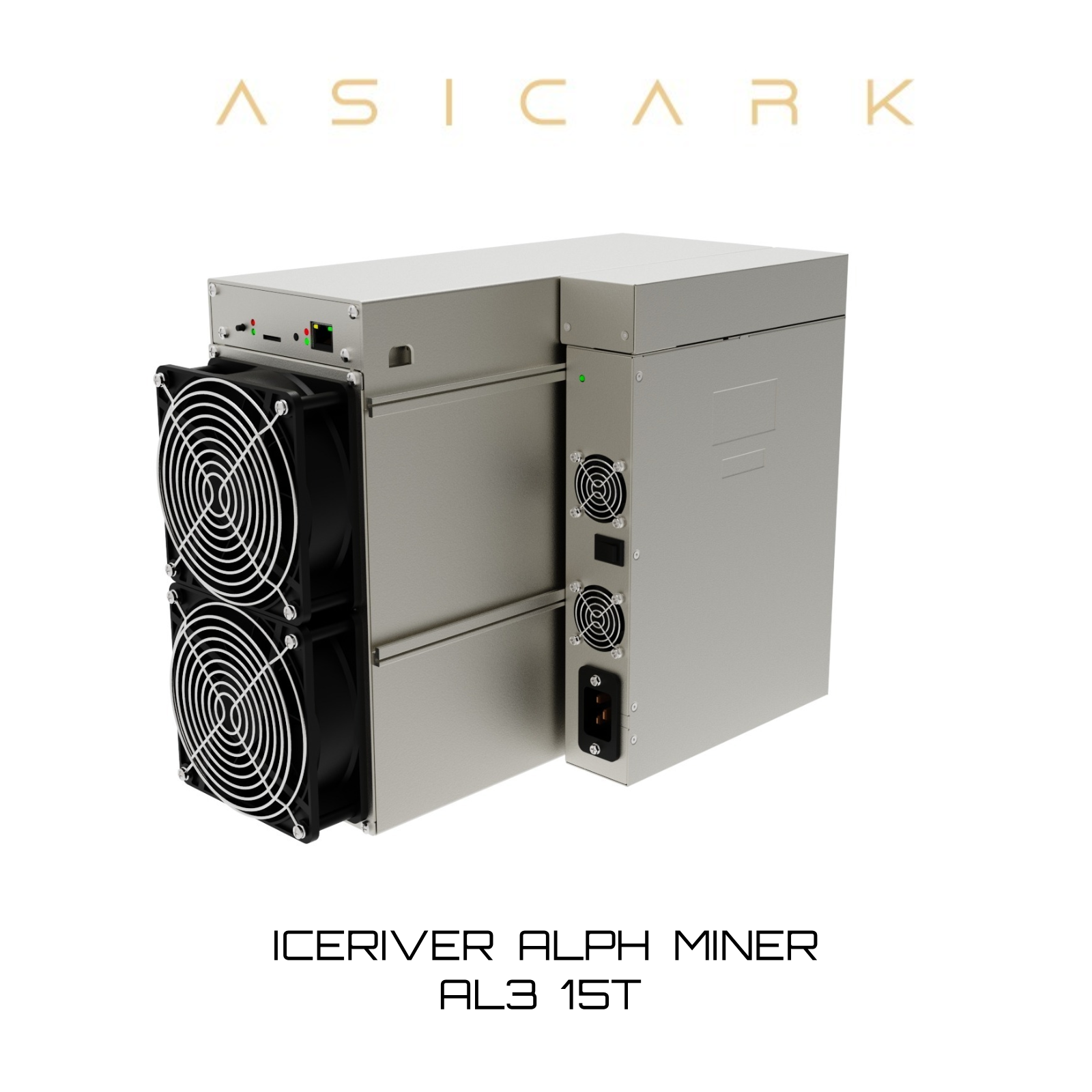 ICERIVER AL3 15T（Black3 | ALPH）-ASICARK – AsicArk