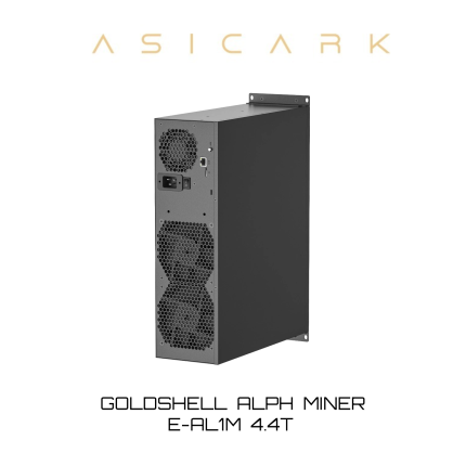 GlodShell E-AL1M 4.4T（Black3 | ALPH）-ASICARK