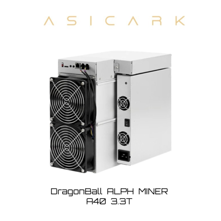 DragonBall A40 3.3T（Black3 | ALPH）-ASICARK