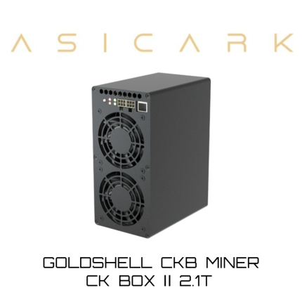 GoldShell CK BOX Ⅱ 2.1T（Eaglesong | CKB）-ASICARK