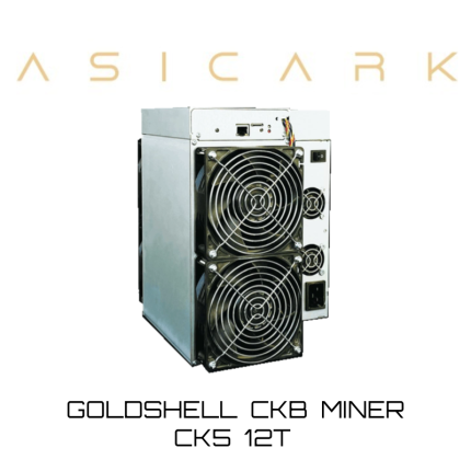 GoldShell CK5 12T（Eaglesong | CKB）-ASICARK