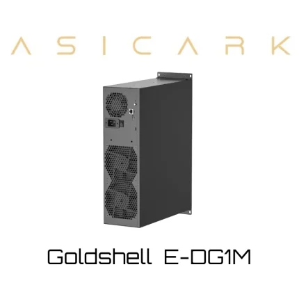 GoldShell E-DG1M 3.4G（Scrypt | LTC+DOGE+BEL+LKY+PEP+JKC+DINGO+SHIC）-ASICARK