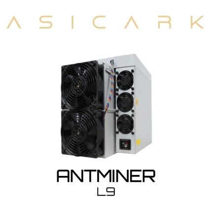 BITMAIN ANTMINER L9 16G(Scrypt | LTC+DOGE+BEL+LKY+PEP+JKC+DINGO+SHIC)-ASICARK