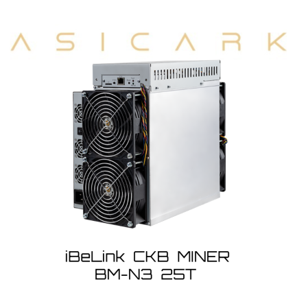 iBeLink BM-N3 25T（Eaglesong | CKB）-ASICARK