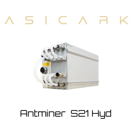 BITMAIN ANTMINER S21 Hyd 335T（SHA256 | BTC）-ASICARK