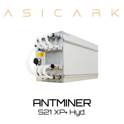 BITMAIN ANTMINER S21 XP+ Hyd 500T(SHA256 | BTC)-ASICARK