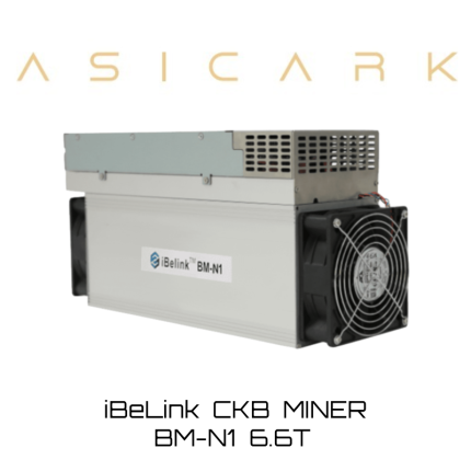 iBeLink BM-N1 6.6T（Eaglesong | CKB）-ASICARK