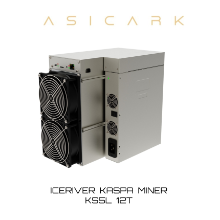 ICERIVER KS5L 12T（KHeavyHash | KASPA）-ASICARK