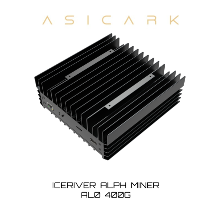 ICERIVER AL0 400G（Black3 | ALPH）-ASICARK
