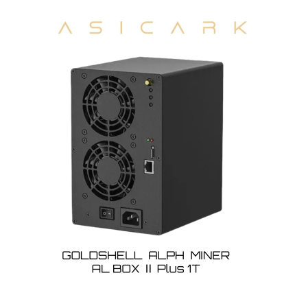 GlodShell AL Box Ⅱ Plus 1T（Black3 | ALPH）-ASICARK