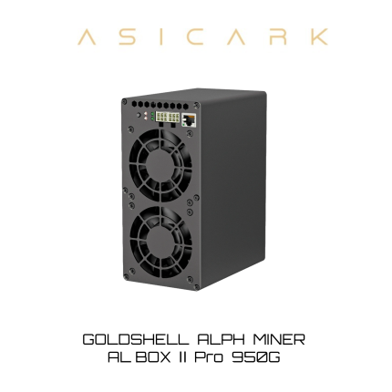 GlodShell AL Box Ⅱ Pro 950G（Black3 | ALPH）-ASICARK