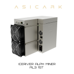 ICERIVER AL3 15T（Black3 | ALPH）-ASICARK