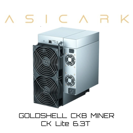 GoldShell CK Lite 6.3T（Eaglesong | CKB）-ASICARK