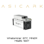 MicroBT Whatsminer M60S 184T（SHA256 | BTC）-ASICARK
