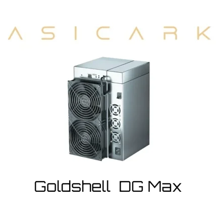GoldShell DG Max 6.5G(Scrypt | LTC+DOGE+BEL+LKY+PEP+JKC+DINGO+SHIC)-ASICARK