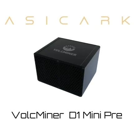 Volcminer D1 Mini Pre 2.2G(Scrypt | LTC+DOGE+BEL+LKY+PEP+JKC+DINGO+SHIC)-ASICARK-US STOCK
