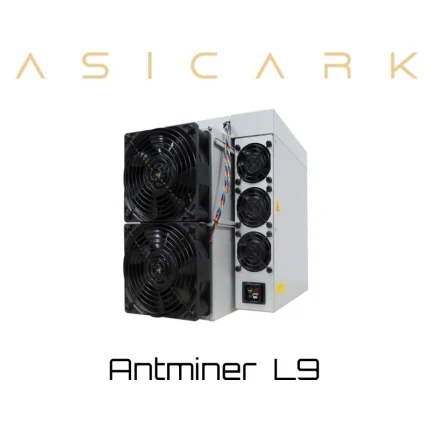 BITMAIN ANTMINER L9 16.5G(Scrypt | LTC+DOGE+BEL+LKY+PEP+JKC+DINGO+SHIC)-ASICARK-US STOCK