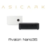 Canaan Avalon Nano3S 6T(SHA256 | BTC)-ASICARK