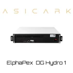ElphaPex DG Hydro1 20G(Scrypt | LTC+DOGE+BEL+LKY+PEP+JKC+DINGO+SHIC)-ASICARK