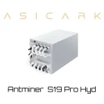 BITMAIN ANTMINER S19 Pro Hyd 184T(SHA256 | BTC)-ASICARK
