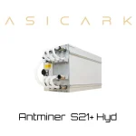 BITMAIN ANTMINER S21+ Hyd 319T(SHA256 | BTC)-ASICARK