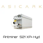 BITMAIN ANTMINER S21 XP+ Hyd 500T(SHA256 | BTC)-ASICARK