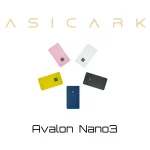 Canaan Avalon Nano3 4T(SHA256 | BTC)-ASICARK-US STOCK