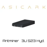 BITMAIN ANTMINER 3U S23 Hyd 1160T(SHA256 | BTC)-ASICARK