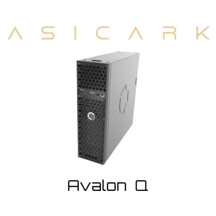 Canaan Avalon Q 90T(SHA256 | BTC)-ASICARK