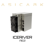 The ICERIVER AE2 is a professional air-cooled miner designed for efficiently mining the ALEO cryptocurrency, delivering extreme hashing power.