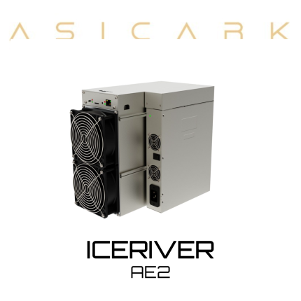 The ICERIVER AE2 is a professional air-cooled miner designed for efficiently mining the ALEO cryptocurrency, delivering extreme hashing power.