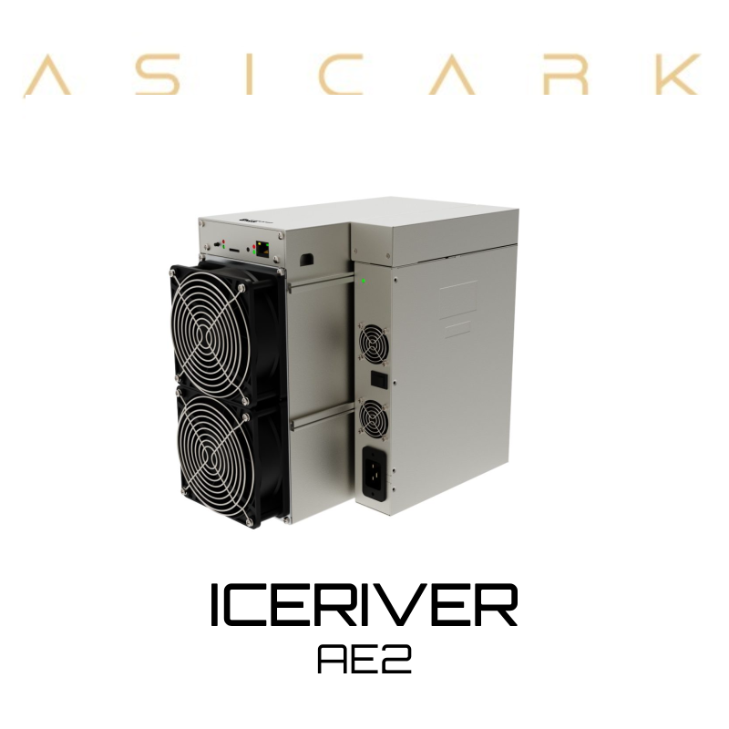 The ICERIVER AE2 is a professional air-cooled miner designed for efficiently mining the ALEO cryptocurrency, delivering extreme hashing power.