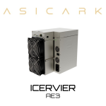 The ICERIVER AE3 is a professional air-cooled miner designed for efficiently mining the ALEO cryptocurrency, delivering extreme hashing power.