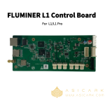 The FLUMINER L1 Control Board is a replacement main control circuit board specifically designed for the L1 and L1 Pro models.
