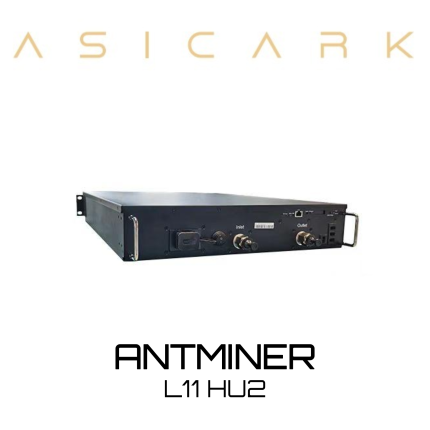 Engineered for professional mining, the water-cooled ANTMINER L11 HU2 leverages the Scrypt algorithm to simultaneously and efficiently mine multiple cryptocurrencies including Litecoin and Dogecoin.