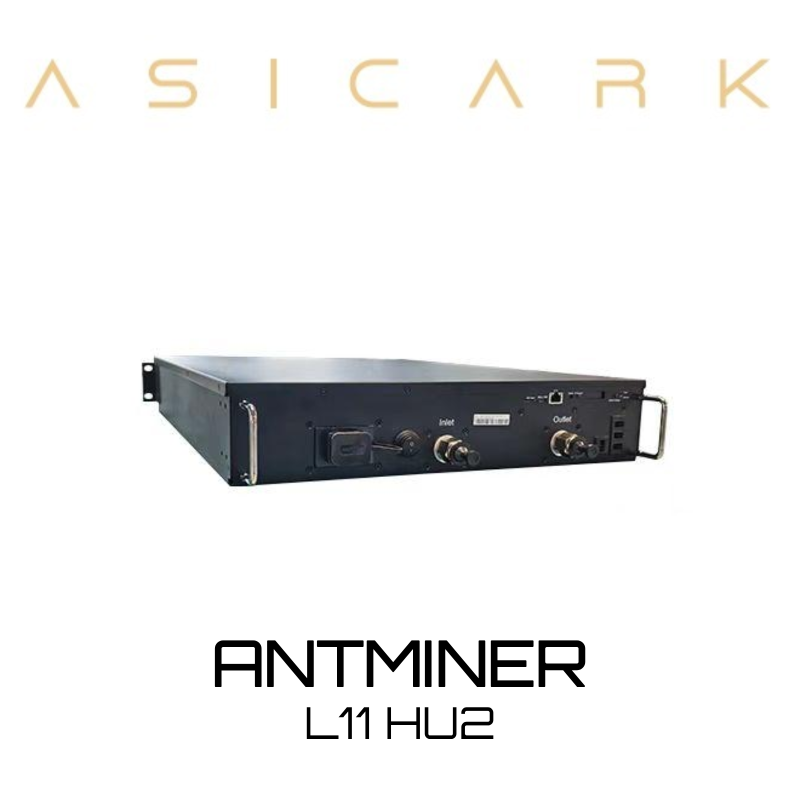 Engineered for professional mining, the water-cooled ANTMINER L11 HU2 leverages the Scrypt algorithm to simultaneously and efficiently mine multiple cryptocurrencies including Litecoin and Dogecoin.