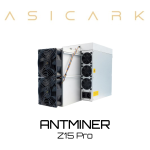 The Antminer Z15 Pro 840K is a professional mining rig designed for Zcash (ZEC), delivering the highest hashrate of 840 KSol/s for ZEC mining.
