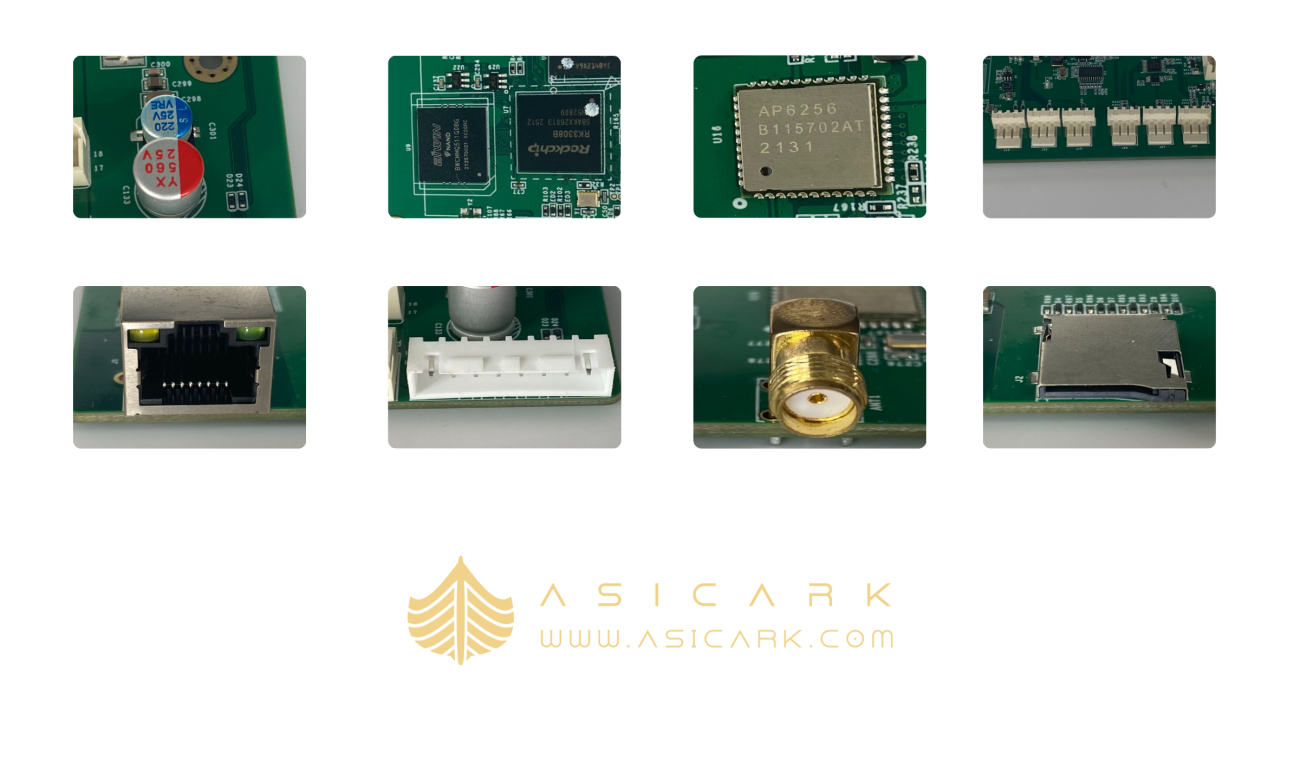 Detailed Overview of the FLUMINER L1/L1 Pro Control Board