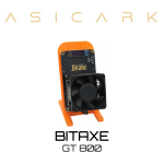 BITAXE GT 800 2.4T(SHA256 | BTC)-ASICARK