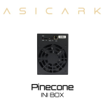 Pinecone Matches INIBOX 850M(VersaHash | INI)-ASICARK