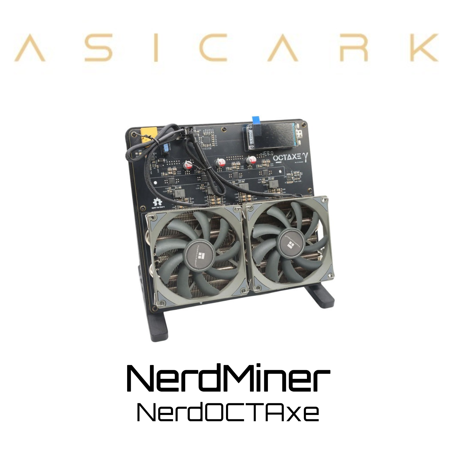 NerdMiner NerdOCTaxe 9.6T NerdMiner NerdOCTAxe 9.6T(SHA256 | BTC)-ASICARK - Image 1