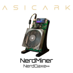 NerdMiner NerdQaxe++ 4.8T(SHA256 | BTC)-ASICARK