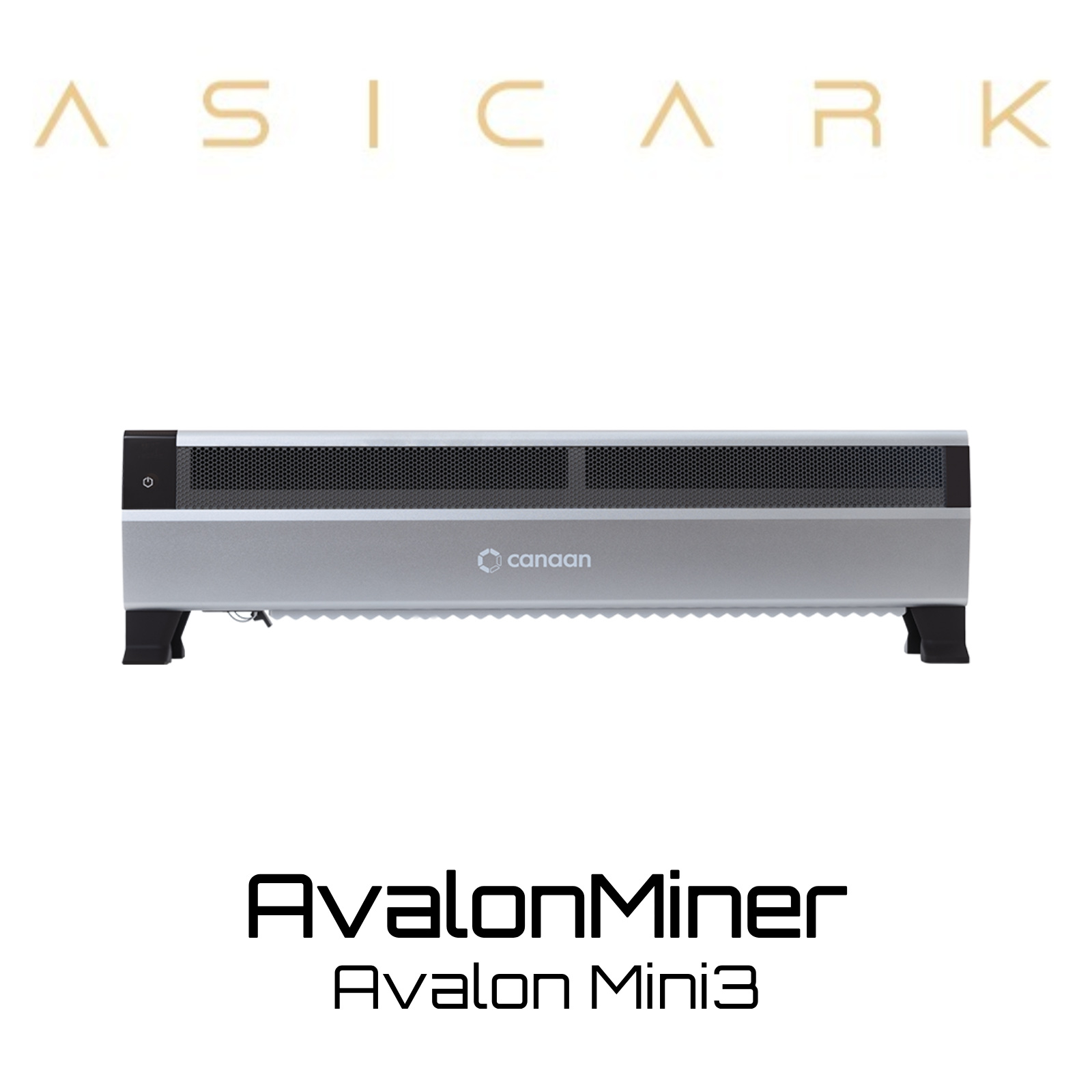 Avalon Mini3 Canaan Avalon Mini3 37.5T(SHA256 | BTC)-ASICARK - Image 1