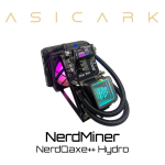 NerdMiner NerdQaxe++ Hydro 4.8T(SHA256 | BTC)-ASICARK