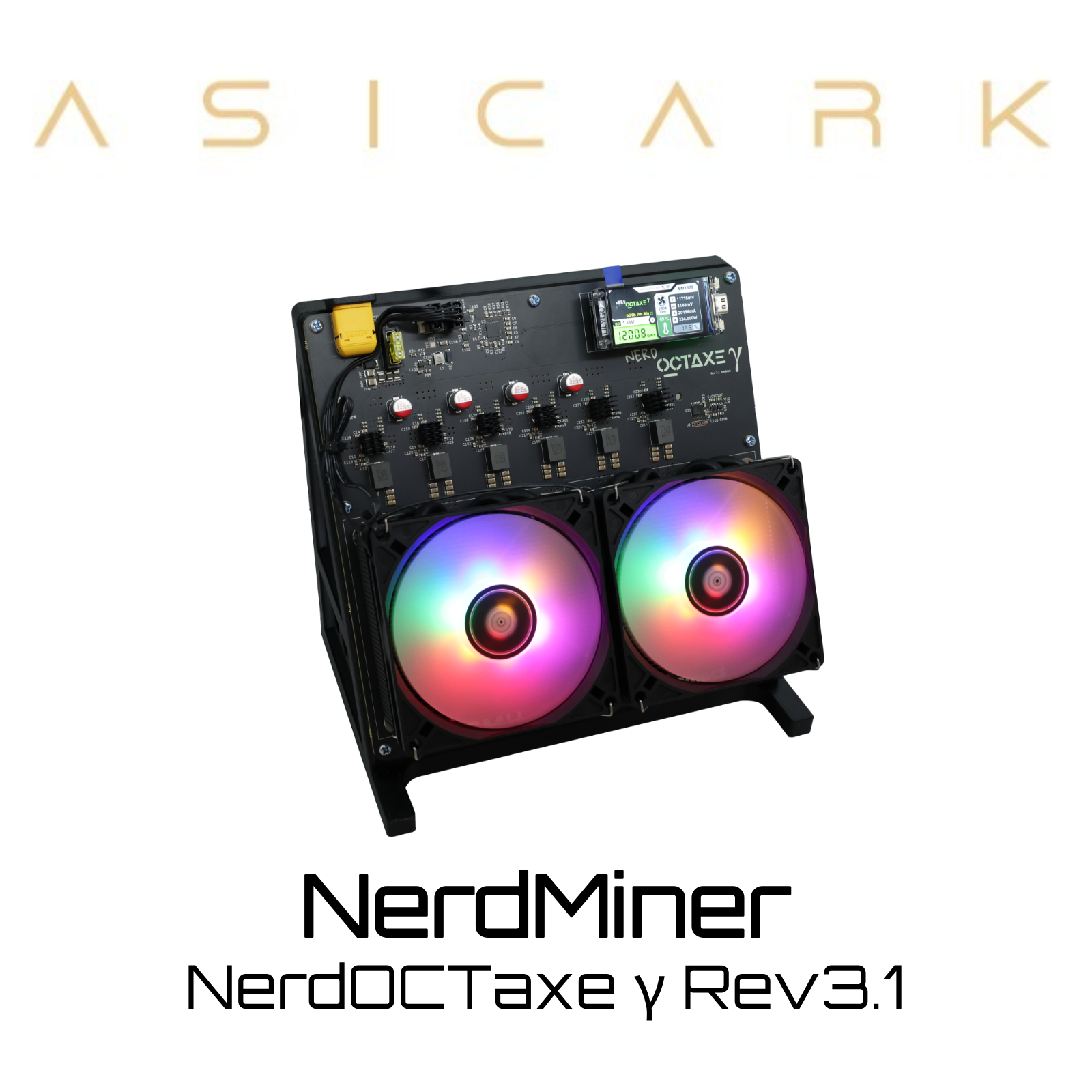 solo-12T-1 NerdMiner NerdOCTaxe Rev3.1 12T(SHA256 | BTC)-ASICARK - Image 1