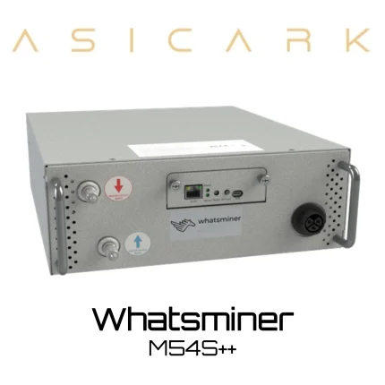 MircoBT Whatsminer M54S++ Bitcoin Miner | Supports BTC / BCH / BSV Mining