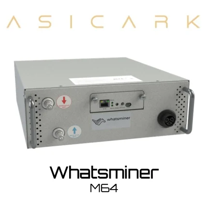 MircoBT Whatsminer M64 Bitcoin Miner | Supports BTC / BCH / BSV Mining