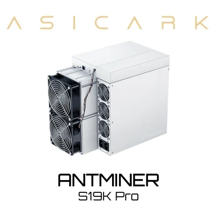 BITMAIN Antminer S19K Pro Bitcoin Miner | Supports BTC / BCH / BSV Mining