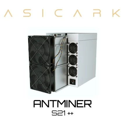 BITMAIN Antminer S21 ++ Bitcoin Miner | Supports BTC / BCH / BSV Mining
